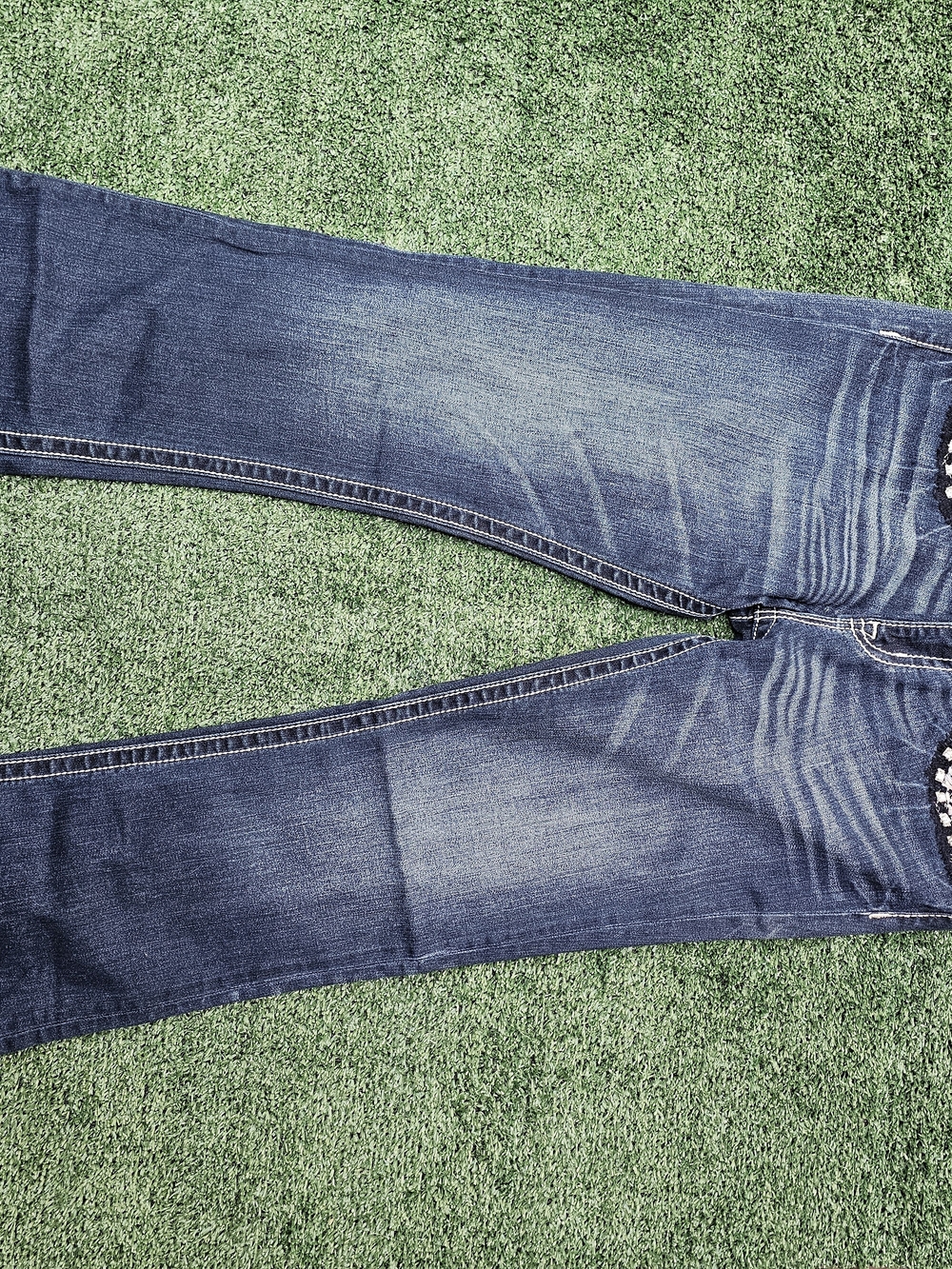 Miss Me Women's Dark Blue Boot Cut Jeans